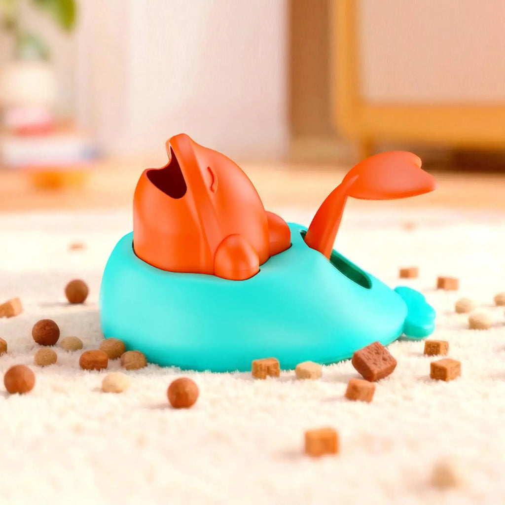 SmartWag Interactive Treat Puzzle – The Ultimate Boredom Buster for Anxiety-Free Pets